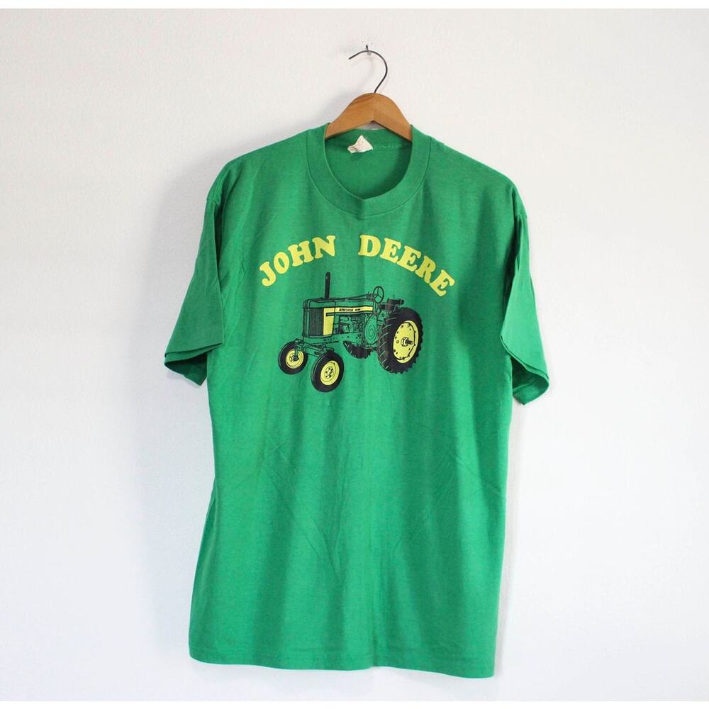 Vintage John Deere Tractor T Shirt XXL